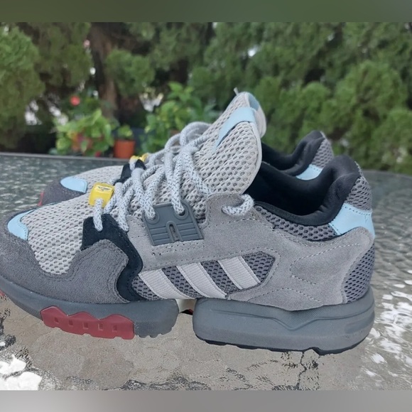 Shoes | Adidas Zx Torsion X Ninja Mens Size 5 Fw5957 Gray | Poshmark